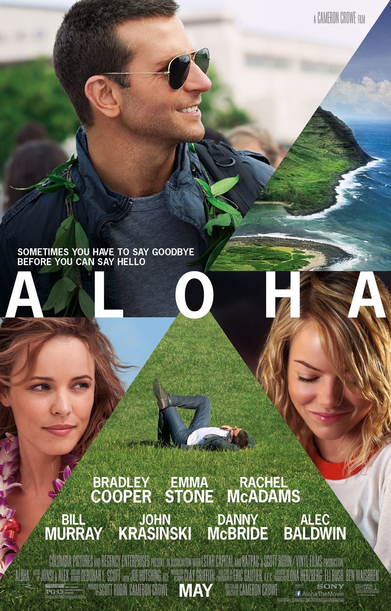 Mega Sized Movie Poster Image for Aloha (#1 of 2)