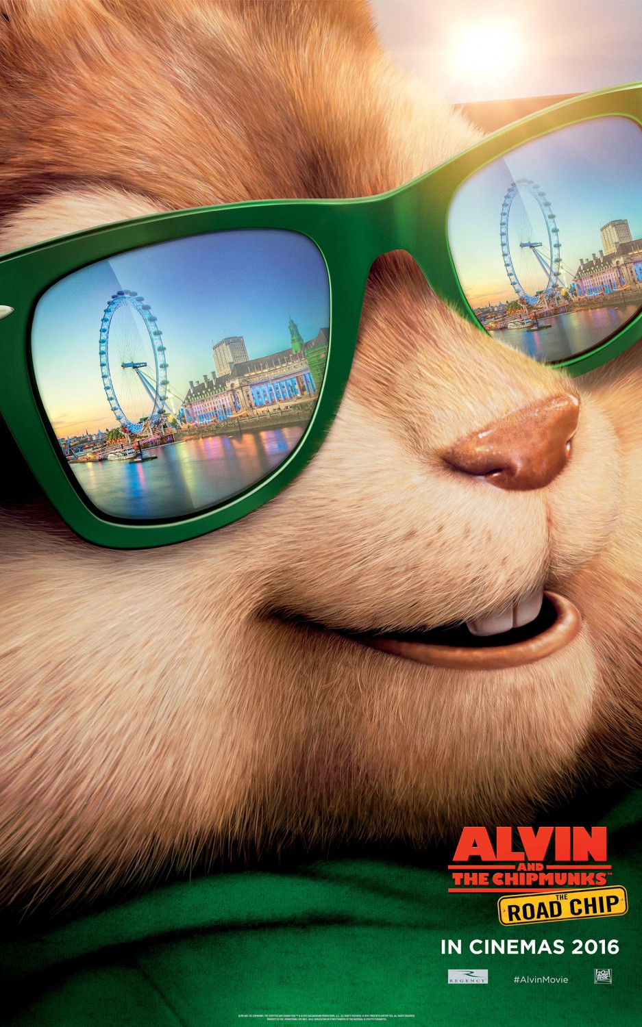 Extra Large Movie Poster Image for Alvin and the Chipmunks: The Road Chip (#4 of 11)