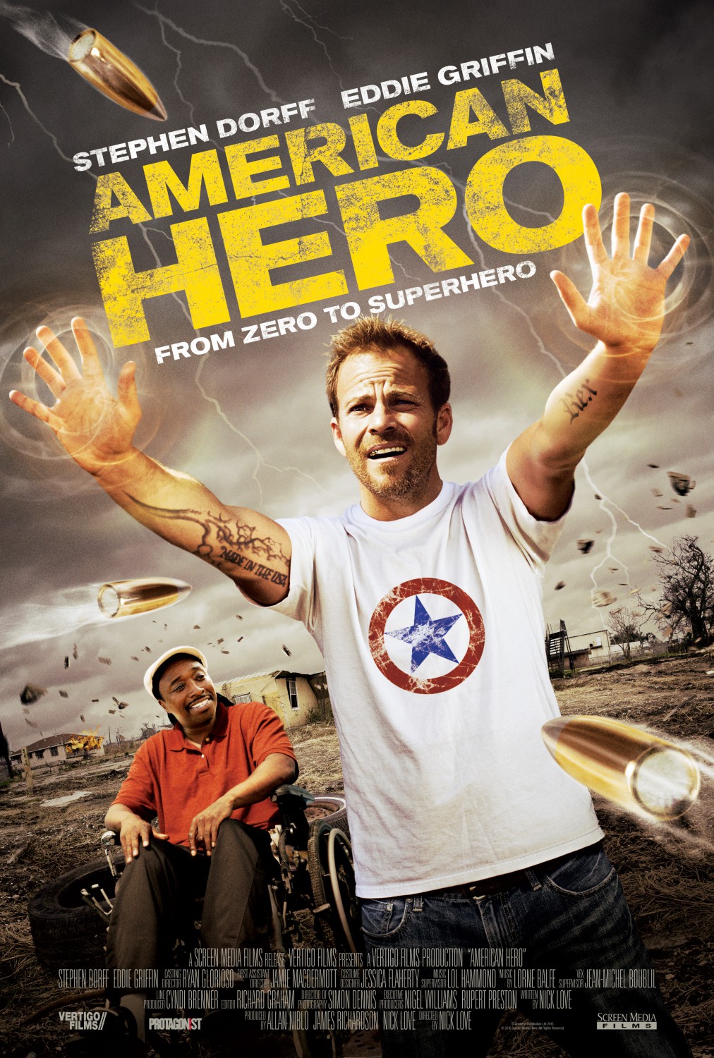Extra Large Movie Poster Image for American Hero (#2 of 2)