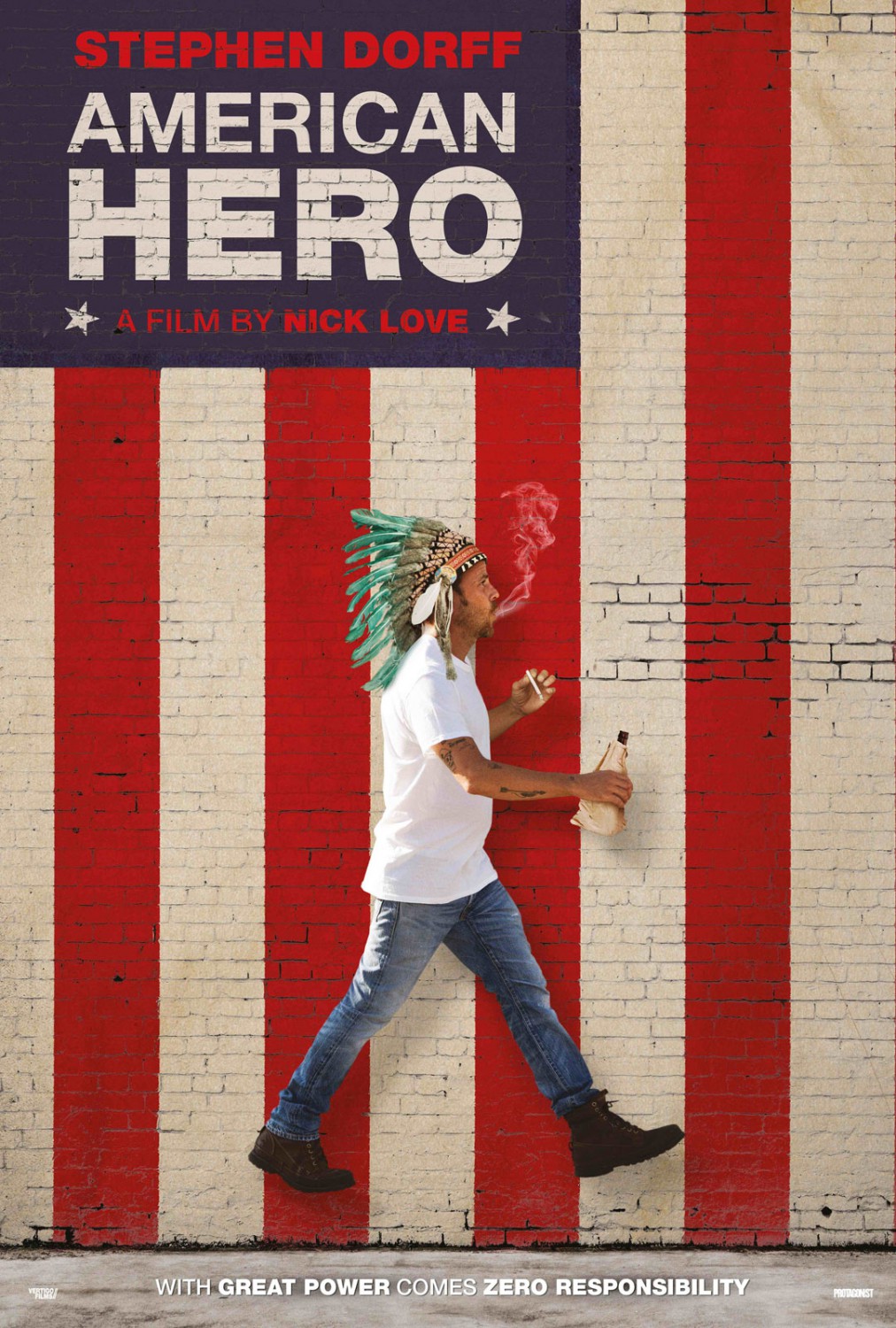 Extra Large Movie Poster Image for American Hero (#1 of 2)