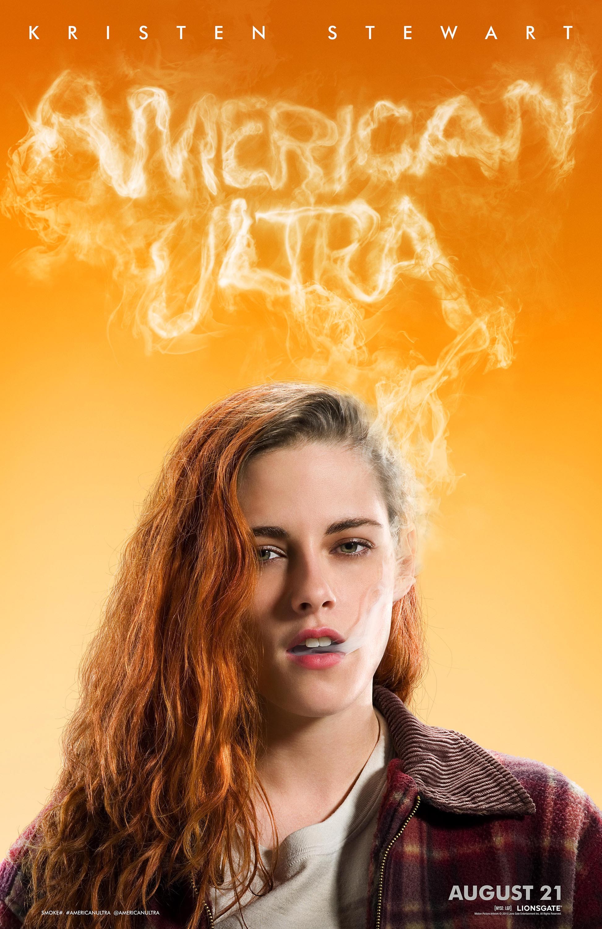 Mega Sized Movie Poster Image for American Ultra (#2 of 8)