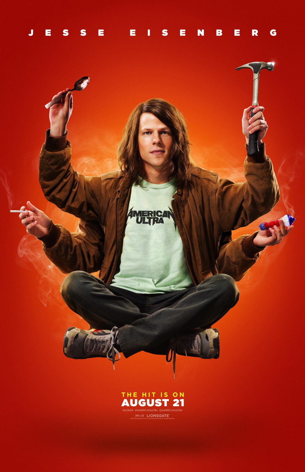 Extra Large Movie Poster Image for American Ultra (#4 of 8)