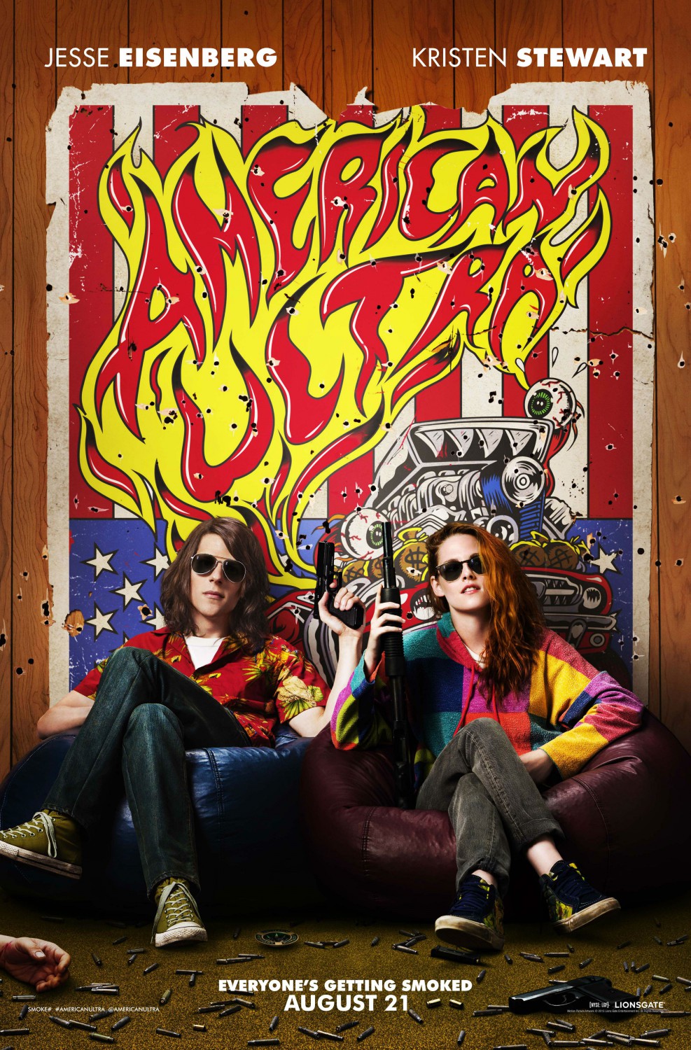 Extra Large Movie Poster Image for American Ultra (#5 of 8)