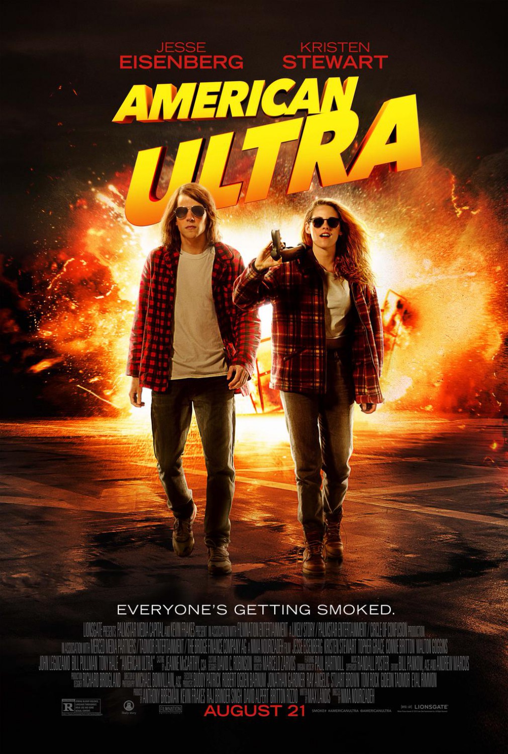 Extra Large Movie Poster Image for American Ultra (#6 of 8)