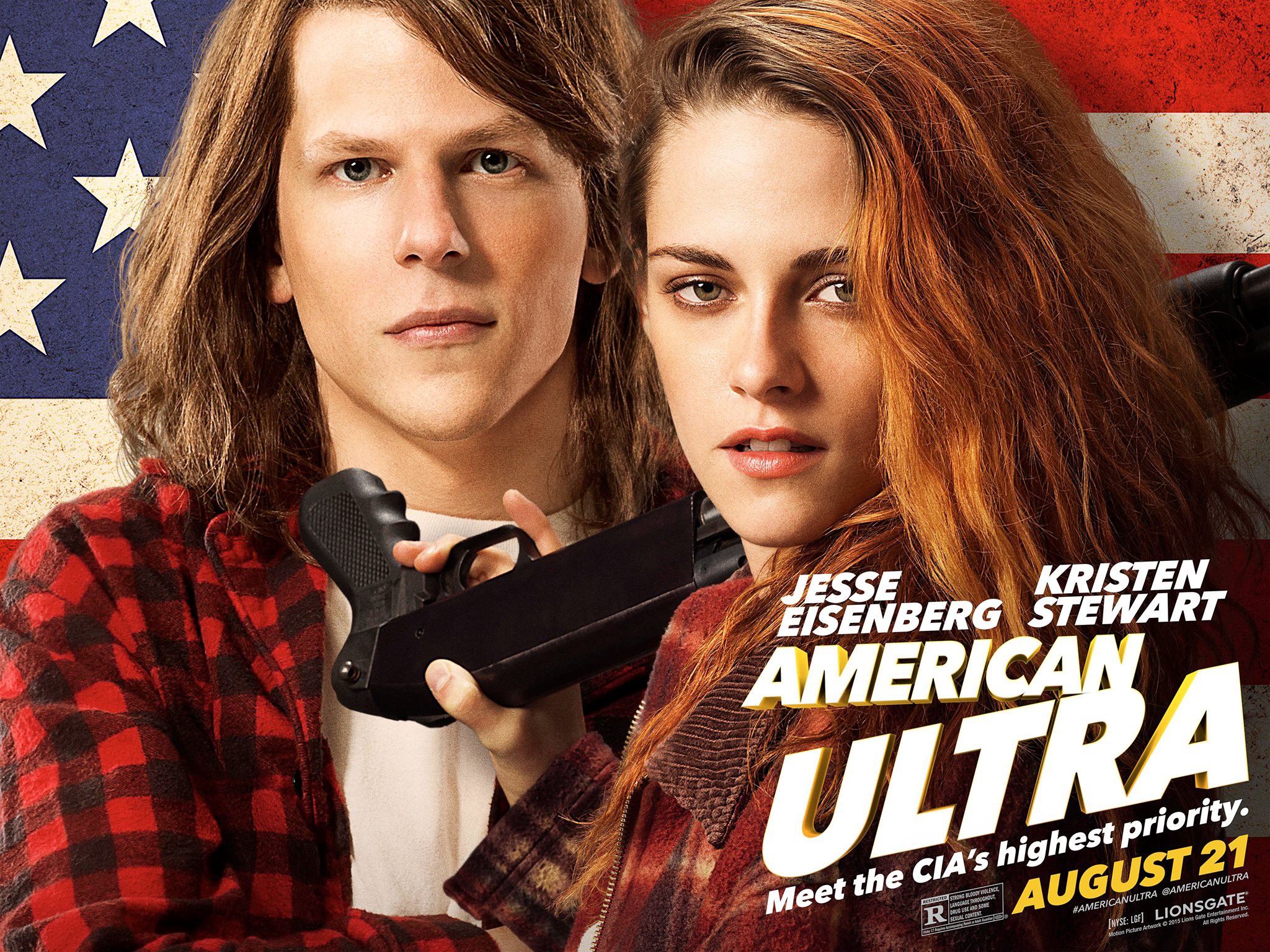 Mega Sized Movie Poster Image for American Ultra (#7 of 8)