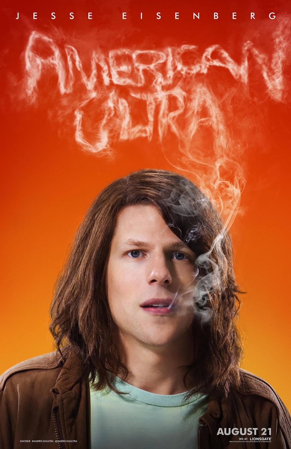 Extra Large Movie Poster Image for American Ultra (#1 of 8)
