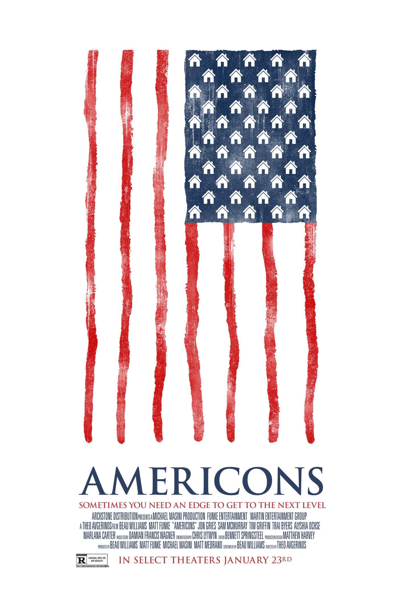 Mega Sized Movie Poster Image for Americons 