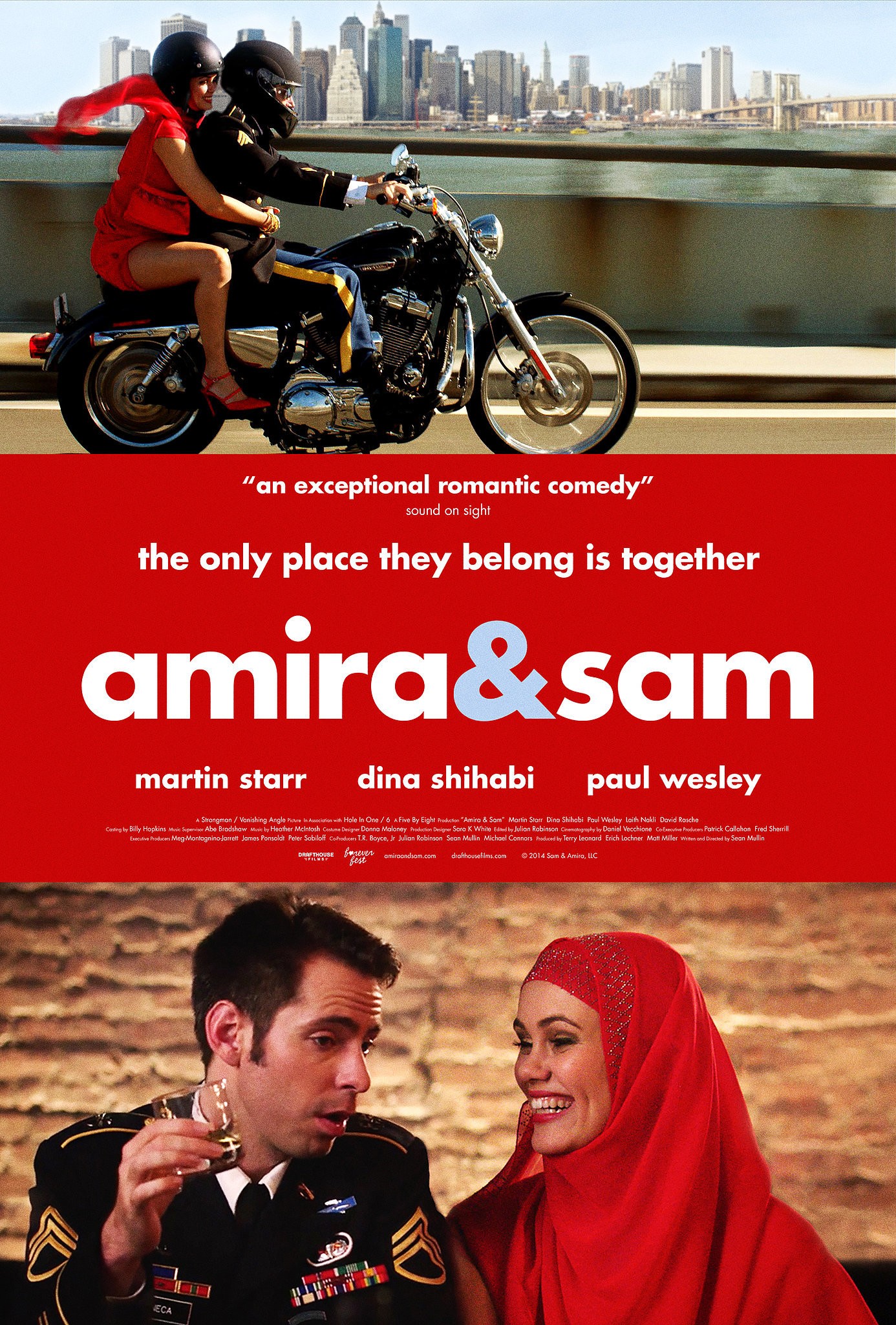 Mega Sized Movie Poster Image for Amira & Sam 