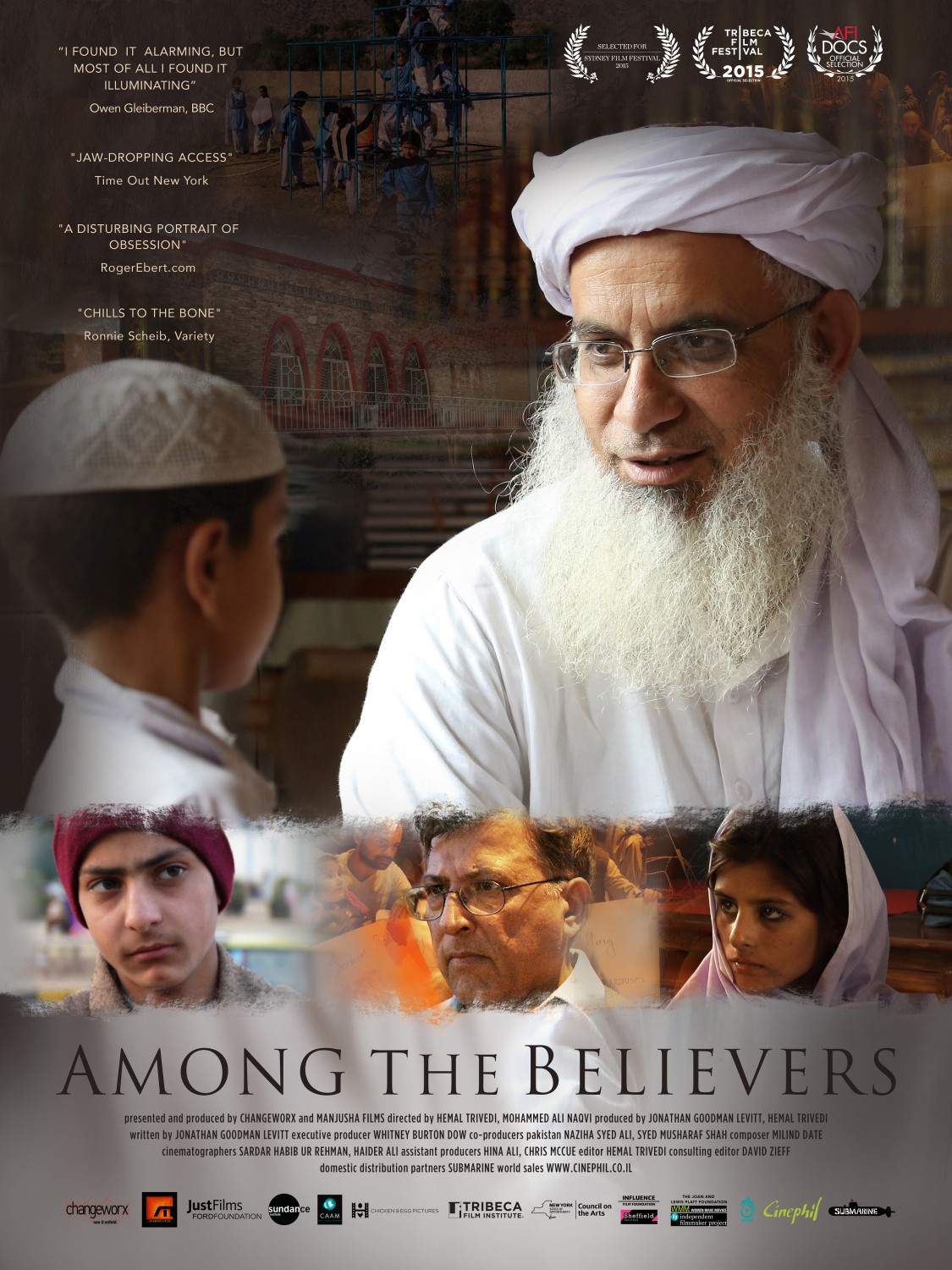 Extra Large Movie Poster Image for Among the Believers 