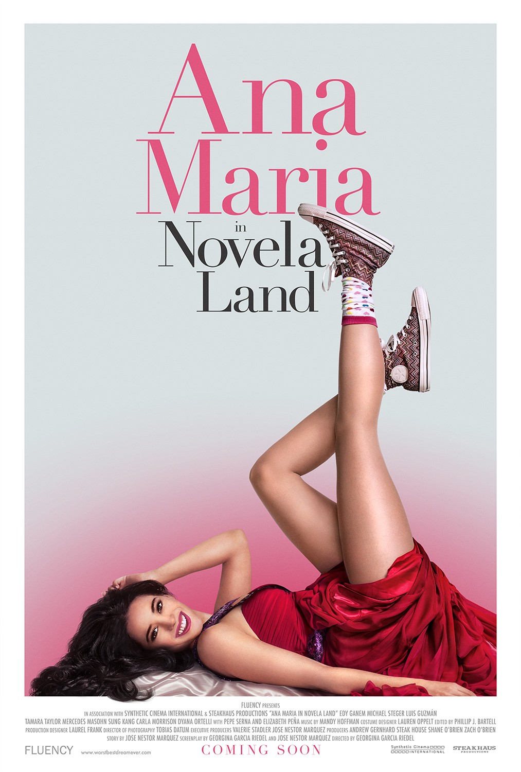 Extra Large Movie Poster Image for Ana Maria in Novela Land 