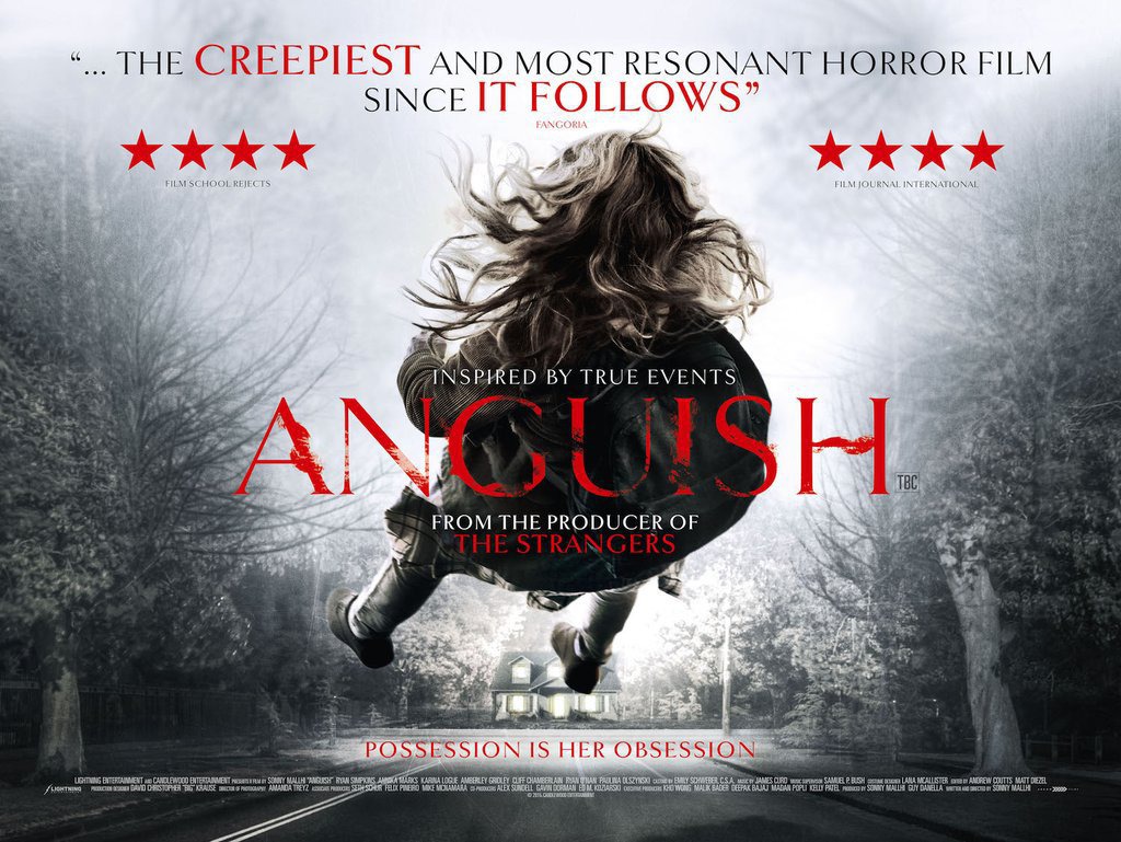 Extra Large Movie Poster Image for Anguish (#2 of 2)