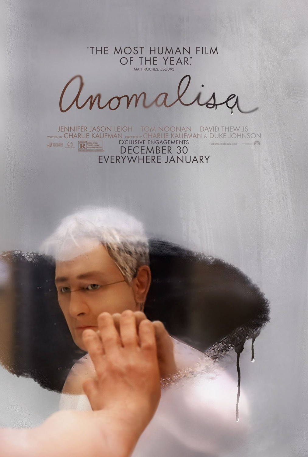 Extra Large Movie Poster Image for Anomalisa (#2 of 4)