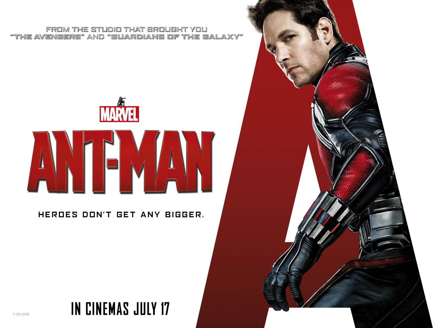 Extra Large Movie Poster Image for Ant-Man (#10 of 22)