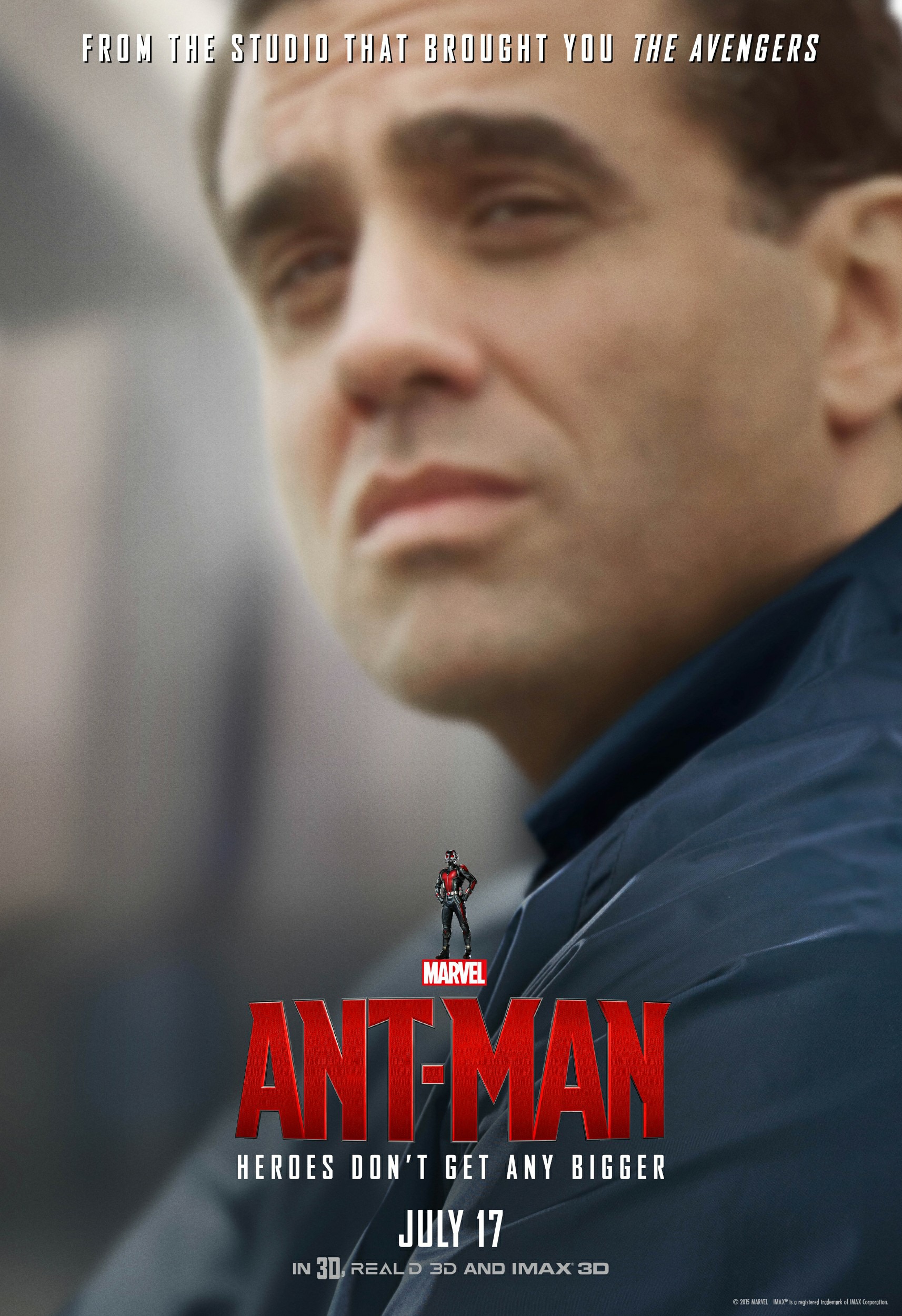 Mega Sized Movie Poster Image for Ant-Man (#11 of 22)