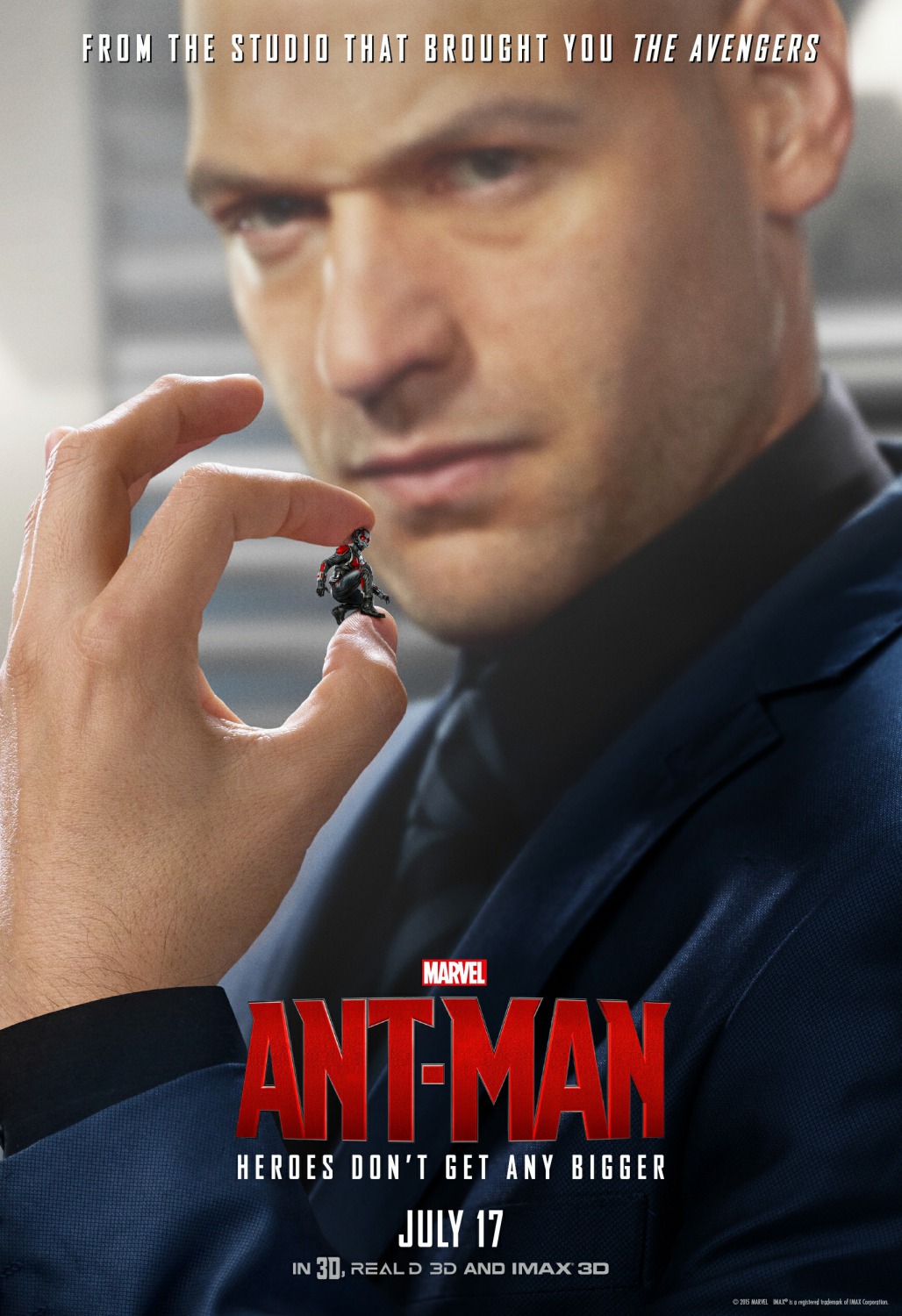 Extra Large Movie Poster Image for Ant-Man (#12 of 22)