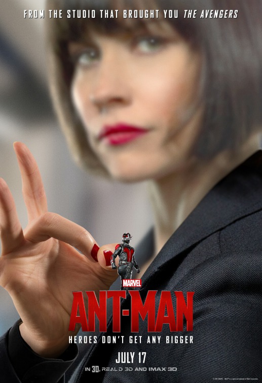 Ant-Man Movie Poster