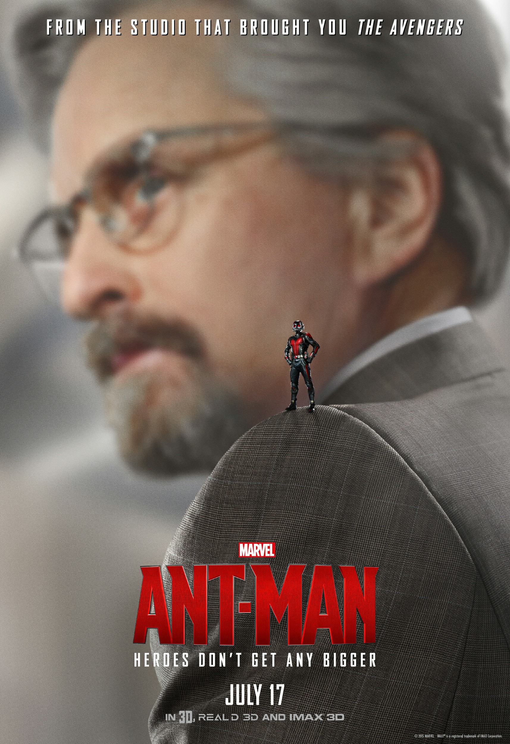 Mega Sized Movie Poster Image for Ant-Man (#14 of 22)