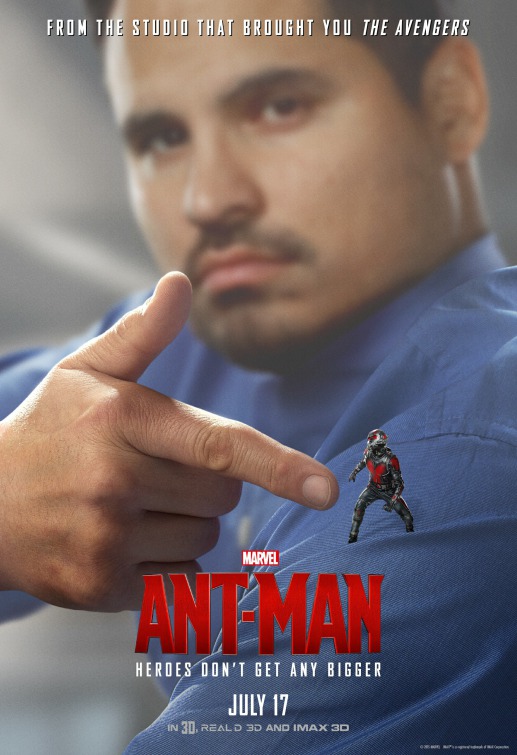 Ant-Man Movie Poster