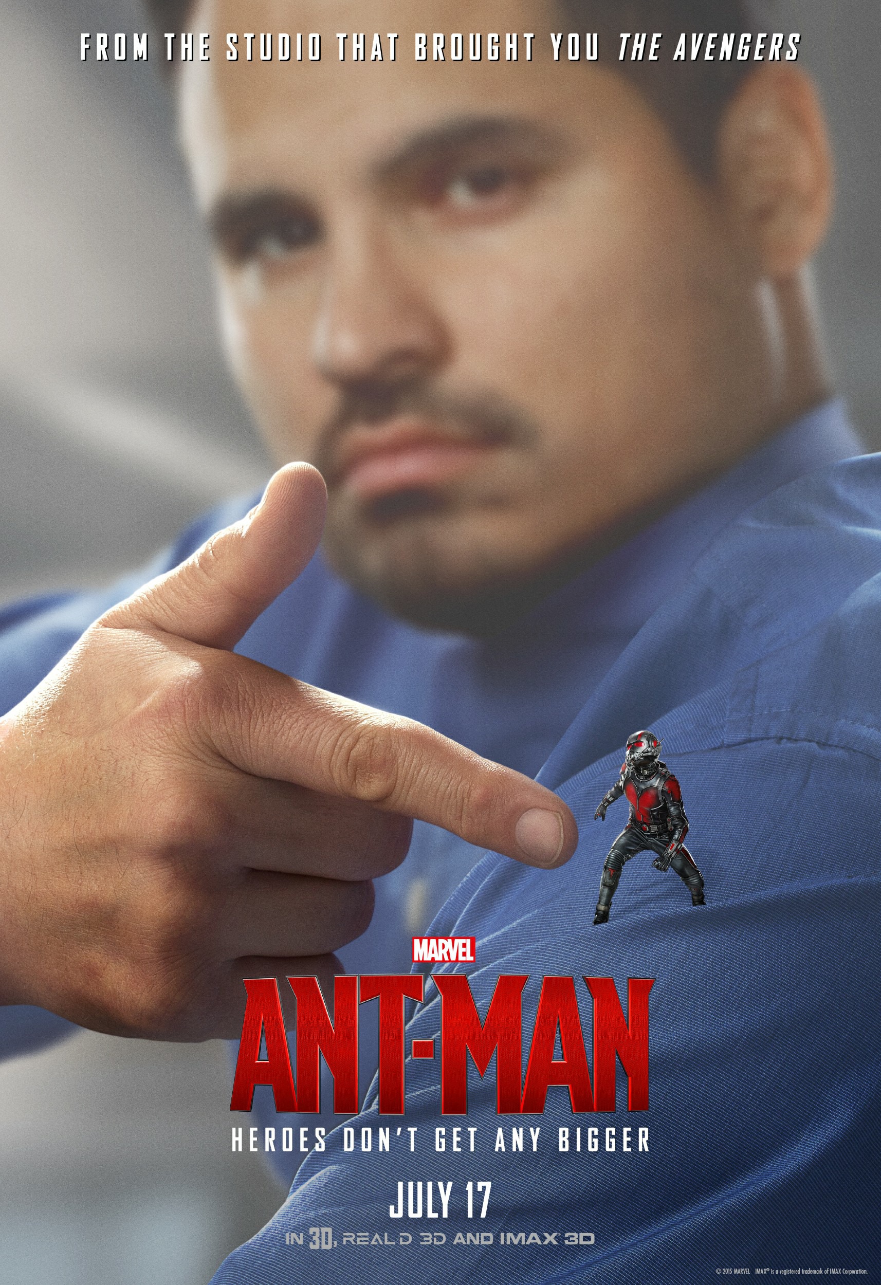 Mega Sized Movie Poster Image for Ant-Man (#15 of 22)