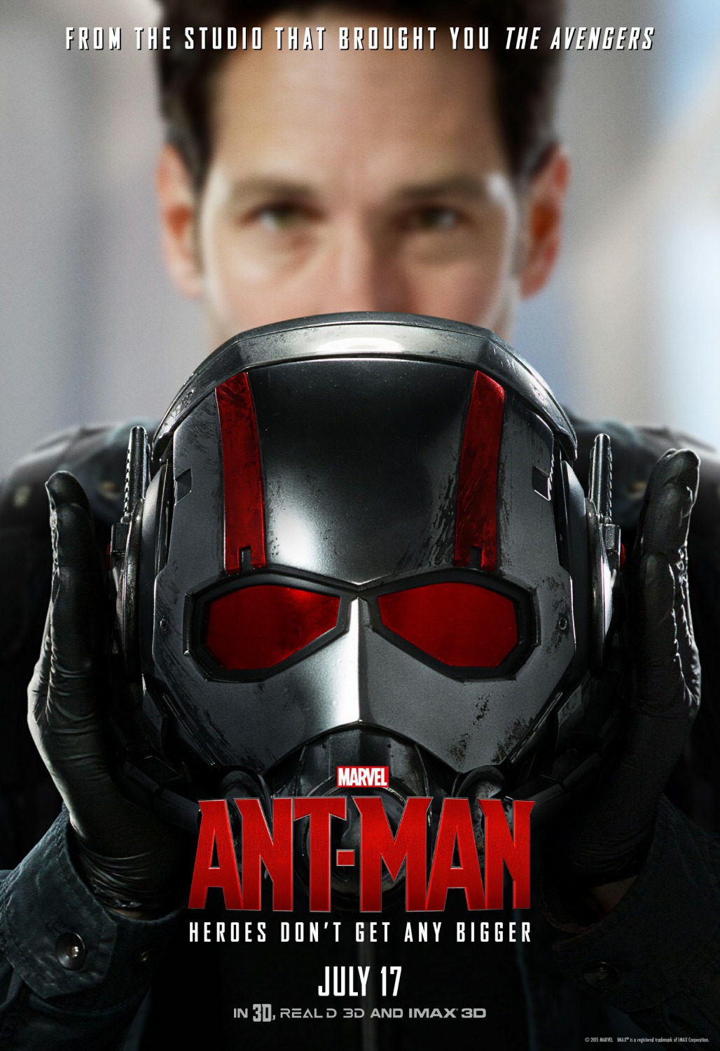 Extra Large Movie Poster Image for Ant-Man (#17 of 22)