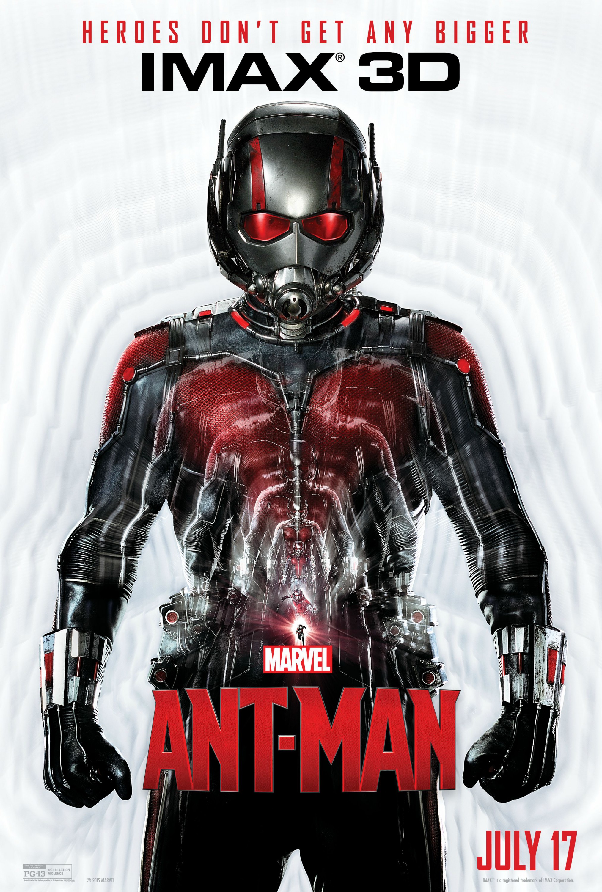Mega Sized Movie Poster Image for Ant-Man (#19 of 22)