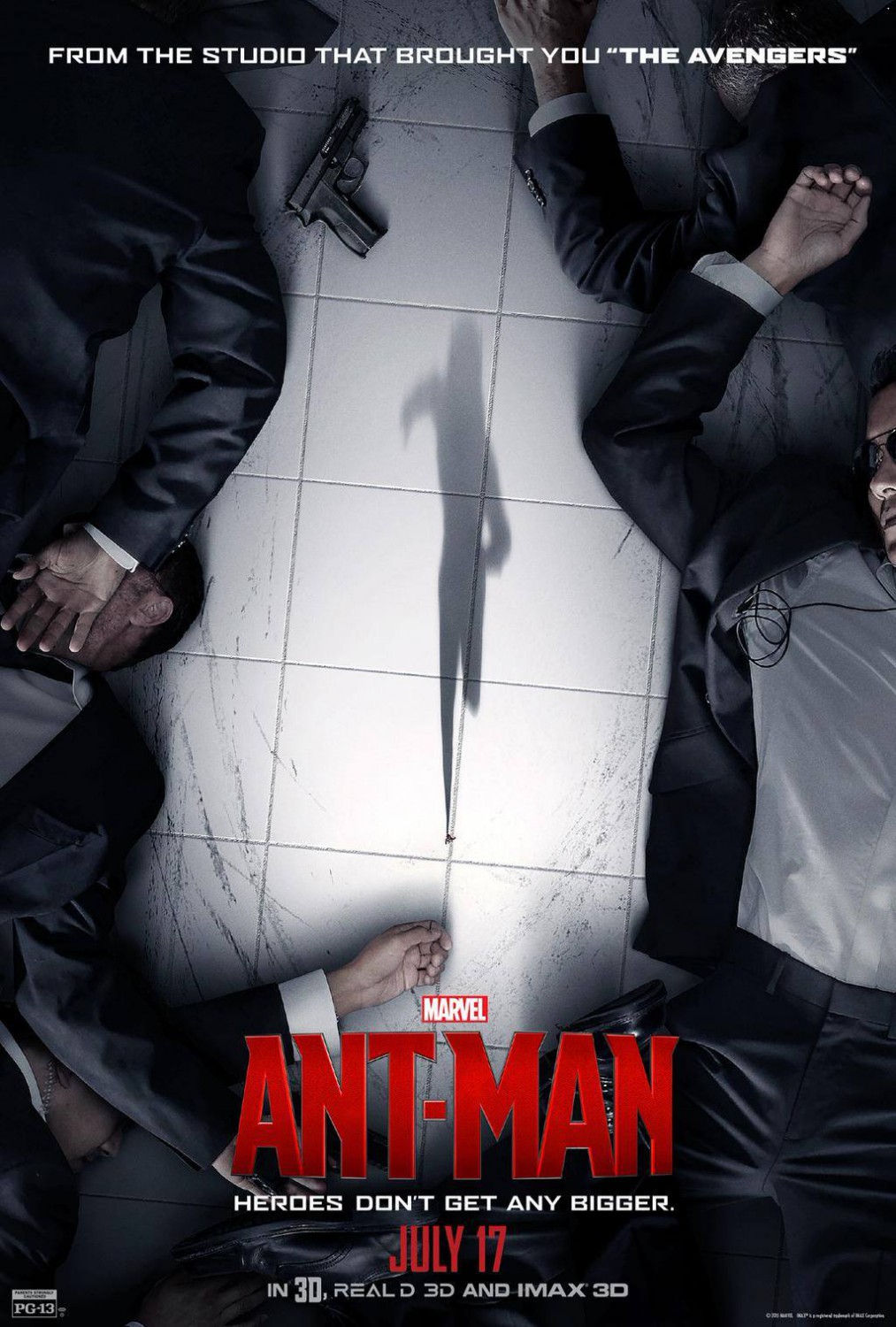 ant man movie poster