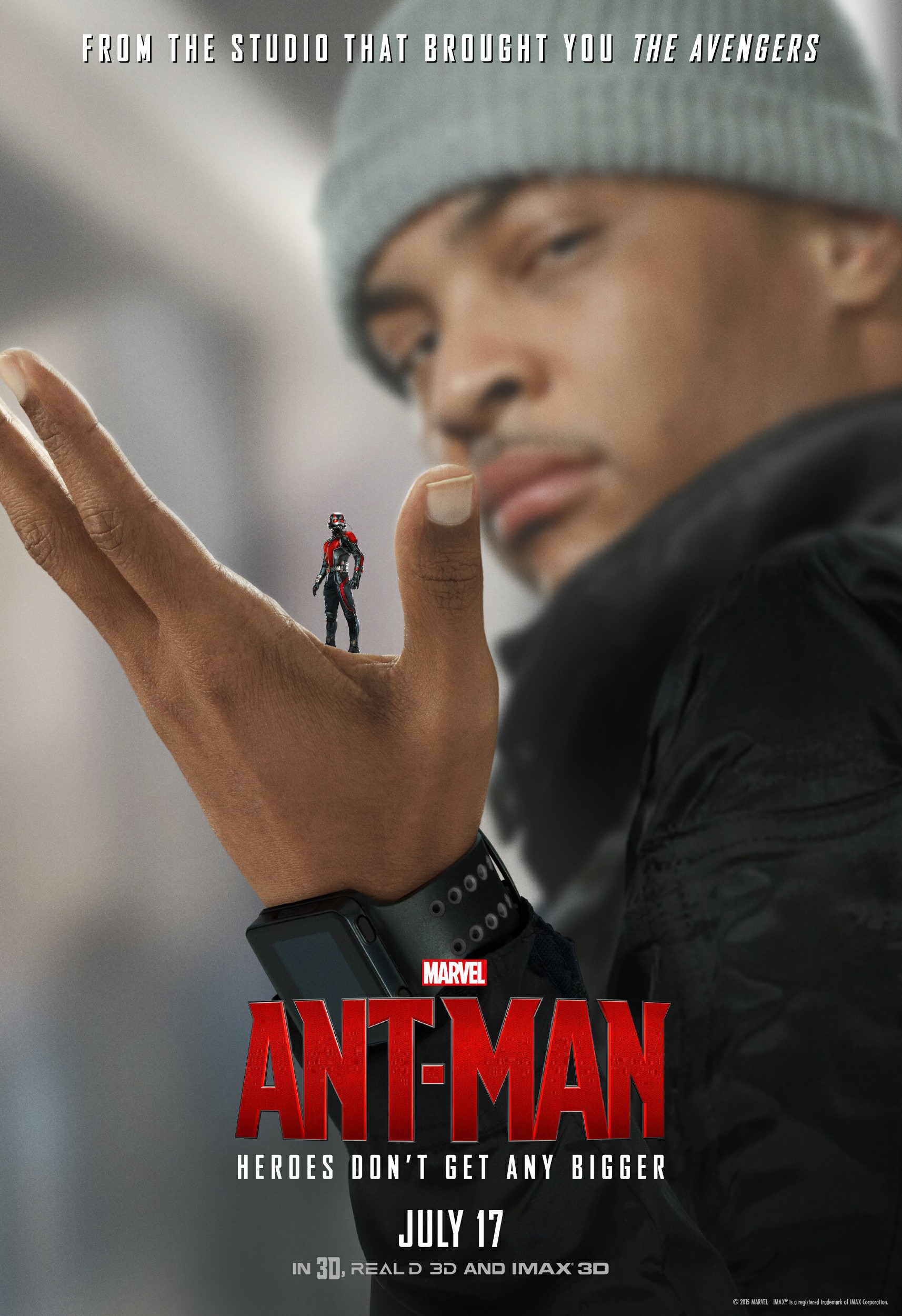Mega Sized Movie Poster Image for Ant-Man (#22 of 22)