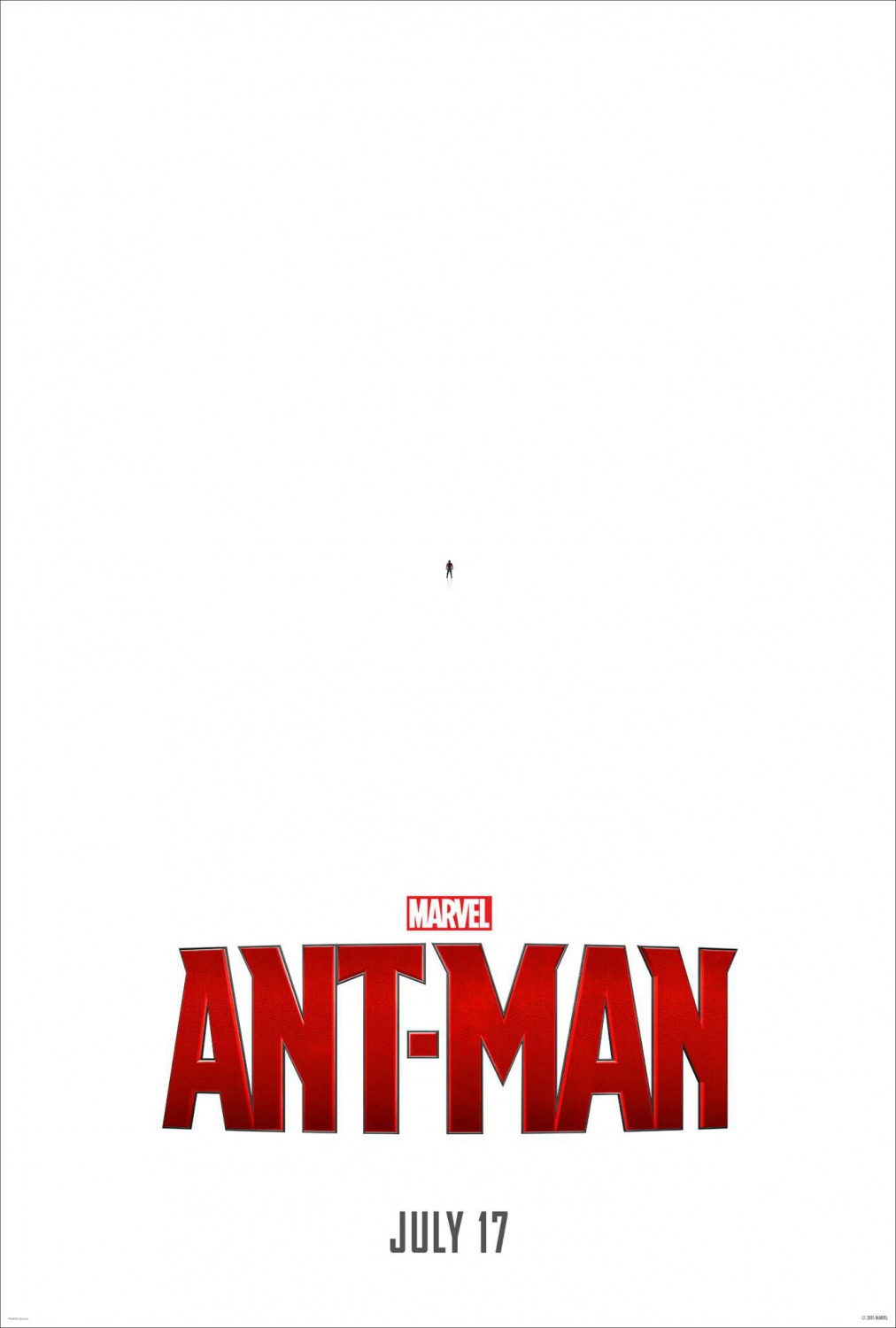 Extra Large Movie Poster Image for Ant-Man (#2 of 22)