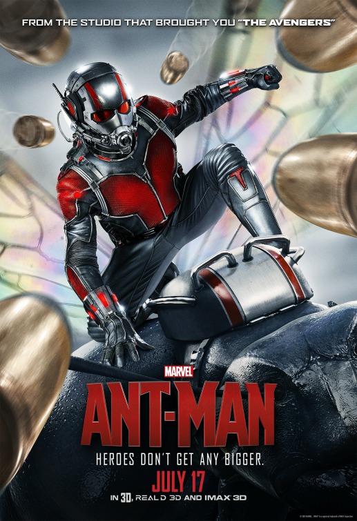 Ant-Man Movie Poster