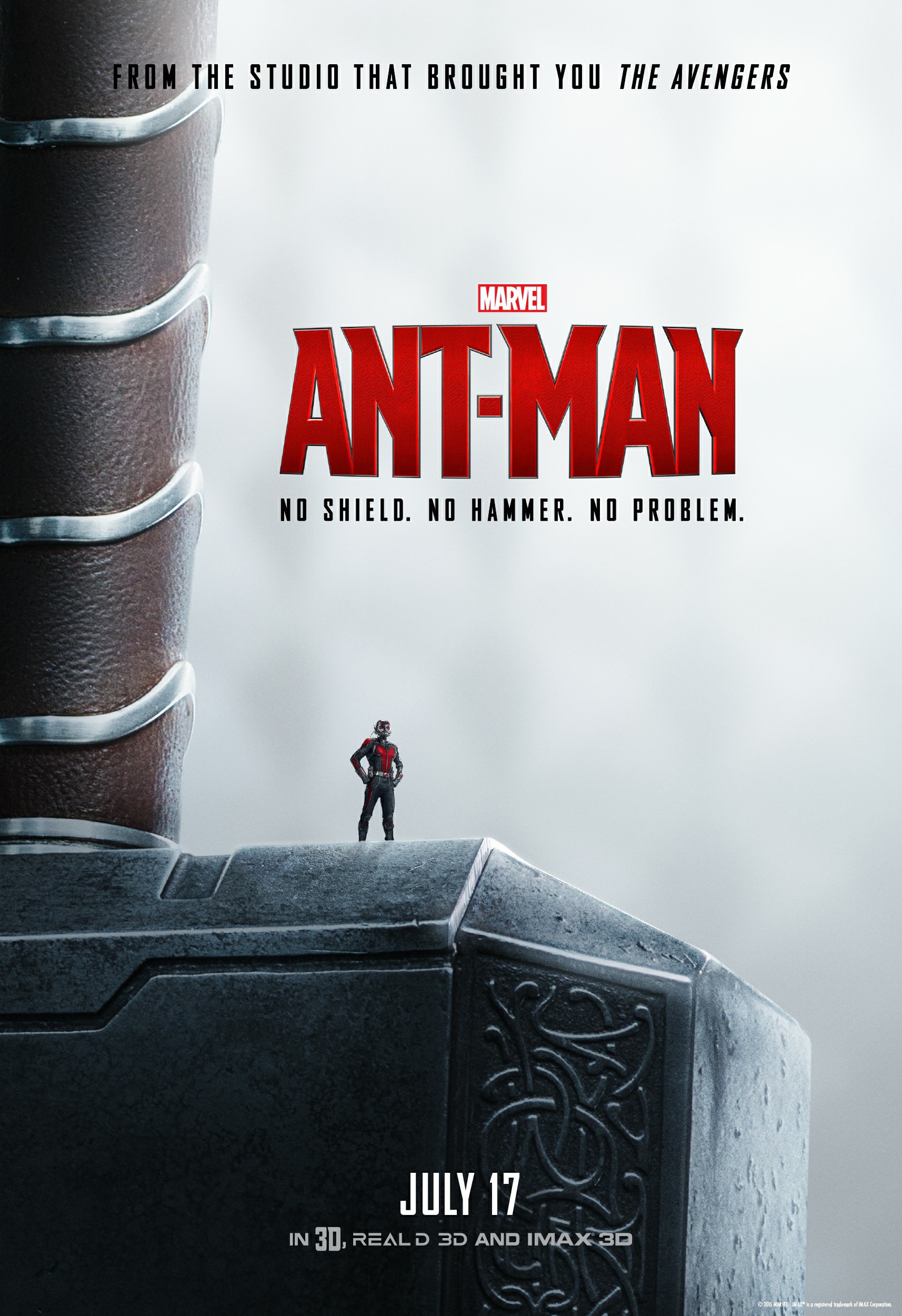 Mega Sized Movie Poster Image for Ant-Man (#6 of 22)