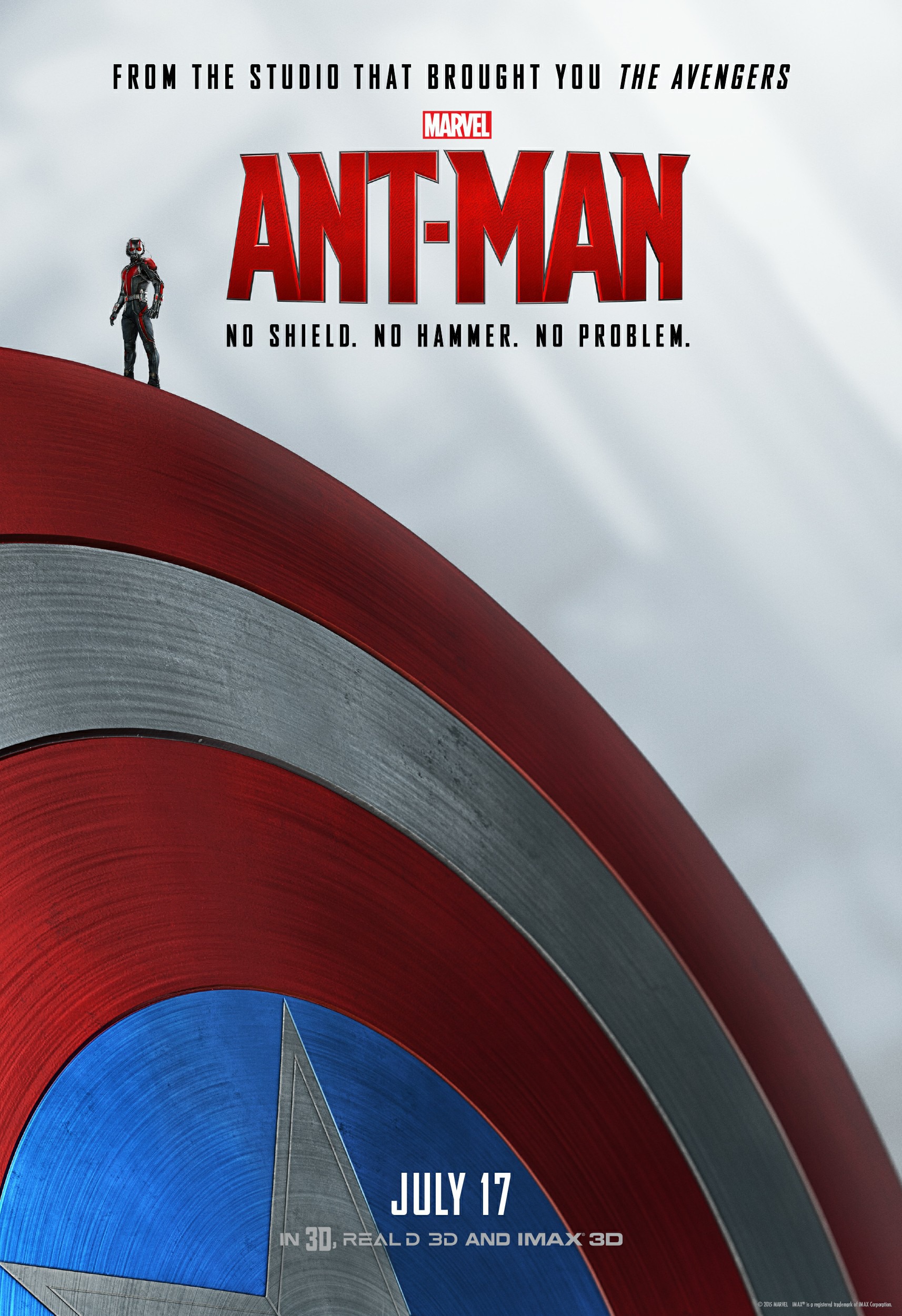 Mega Sized Movie Poster Image for Ant-Man (#7 of 22)