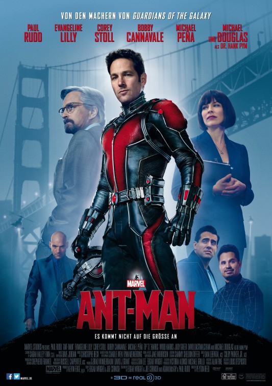 Ant-Man Movie Poster