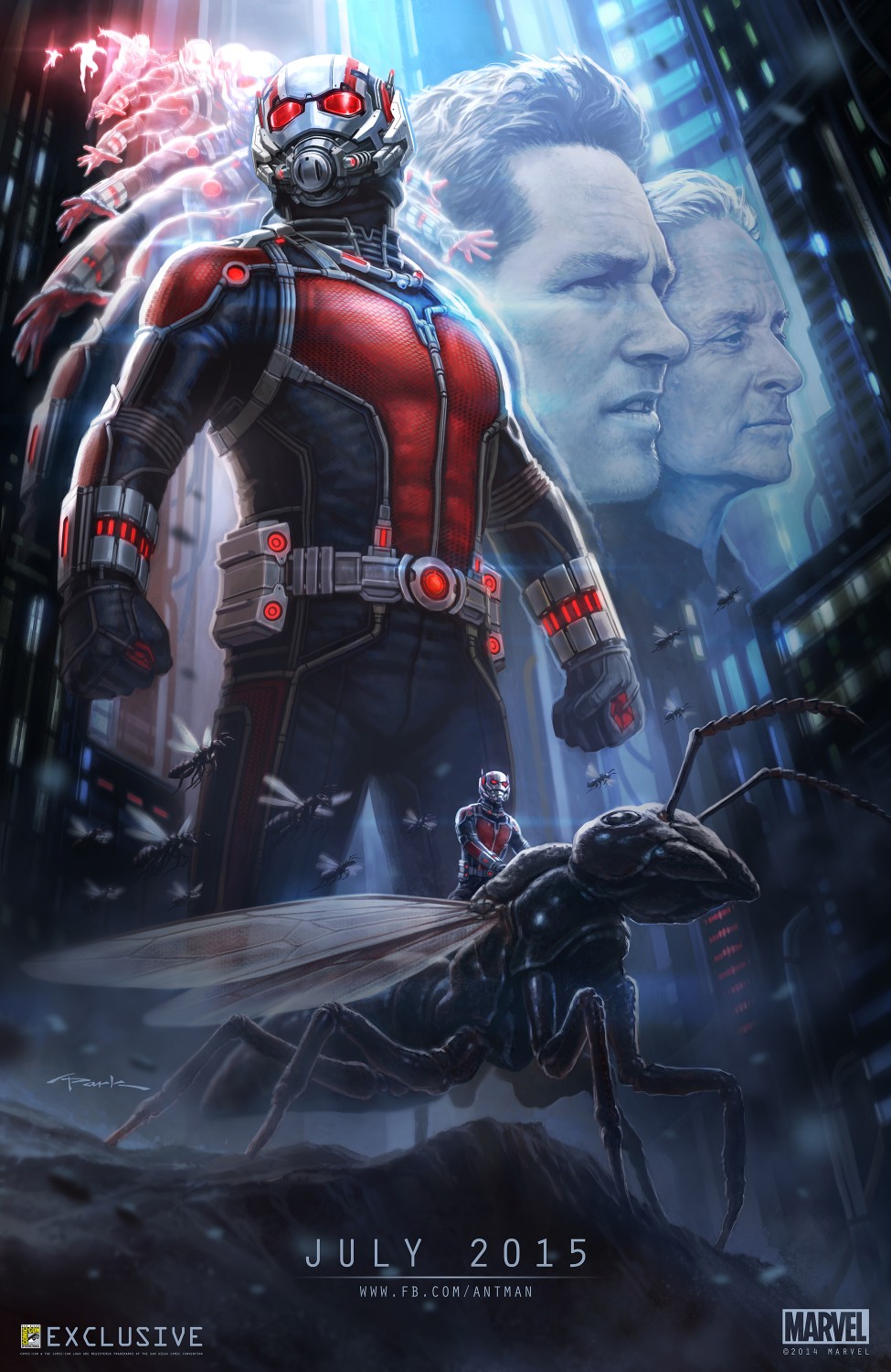 Extra Large Movie Poster Image for Ant-Man (#1 of 22)