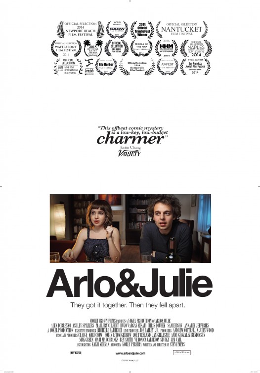 Arlo and Julie Movie Poster