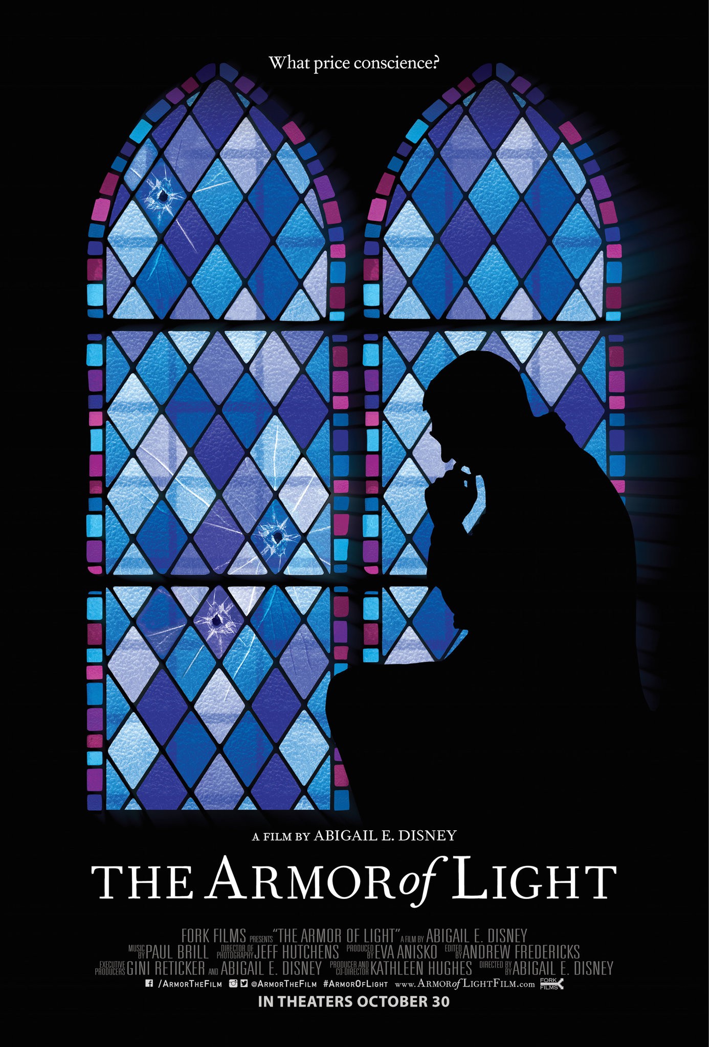Mega Sized Movie Poster Image for The Armor of Light 