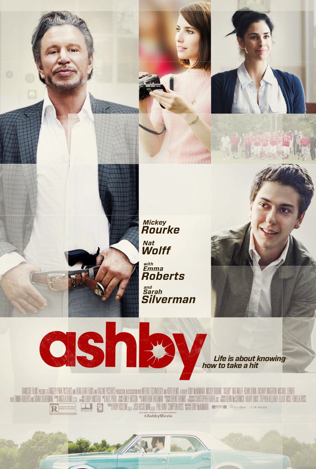 Extra Large Movie Poster Image for Ashby (#2 of 2)