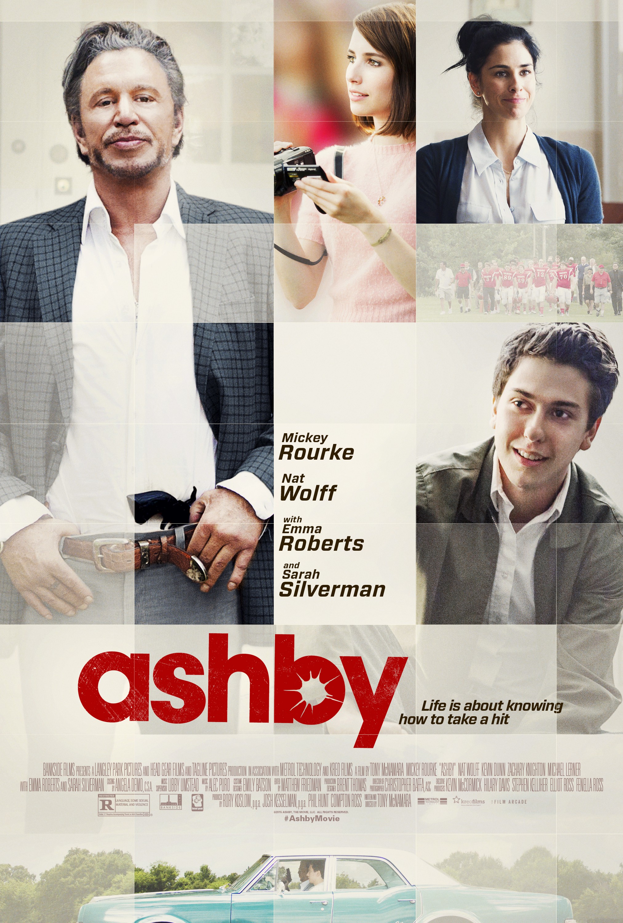 Mega Sized Movie Poster Image for Ashby (#2 of 2)