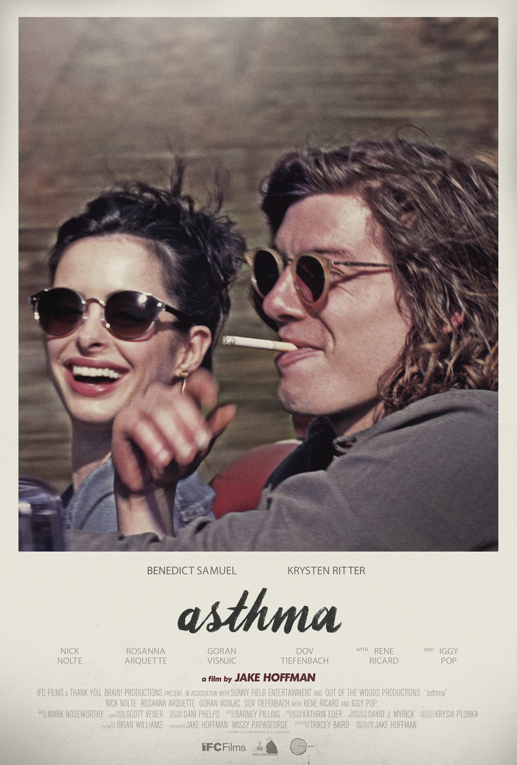 Extra Large Movie Poster Image for Asthma 