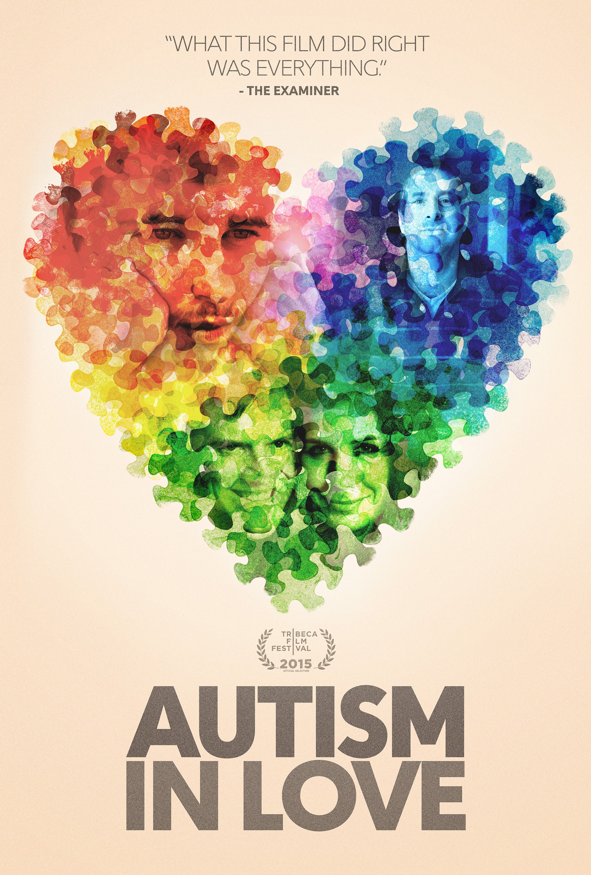 Mega Sized Movie Poster Image for Autism in Love 