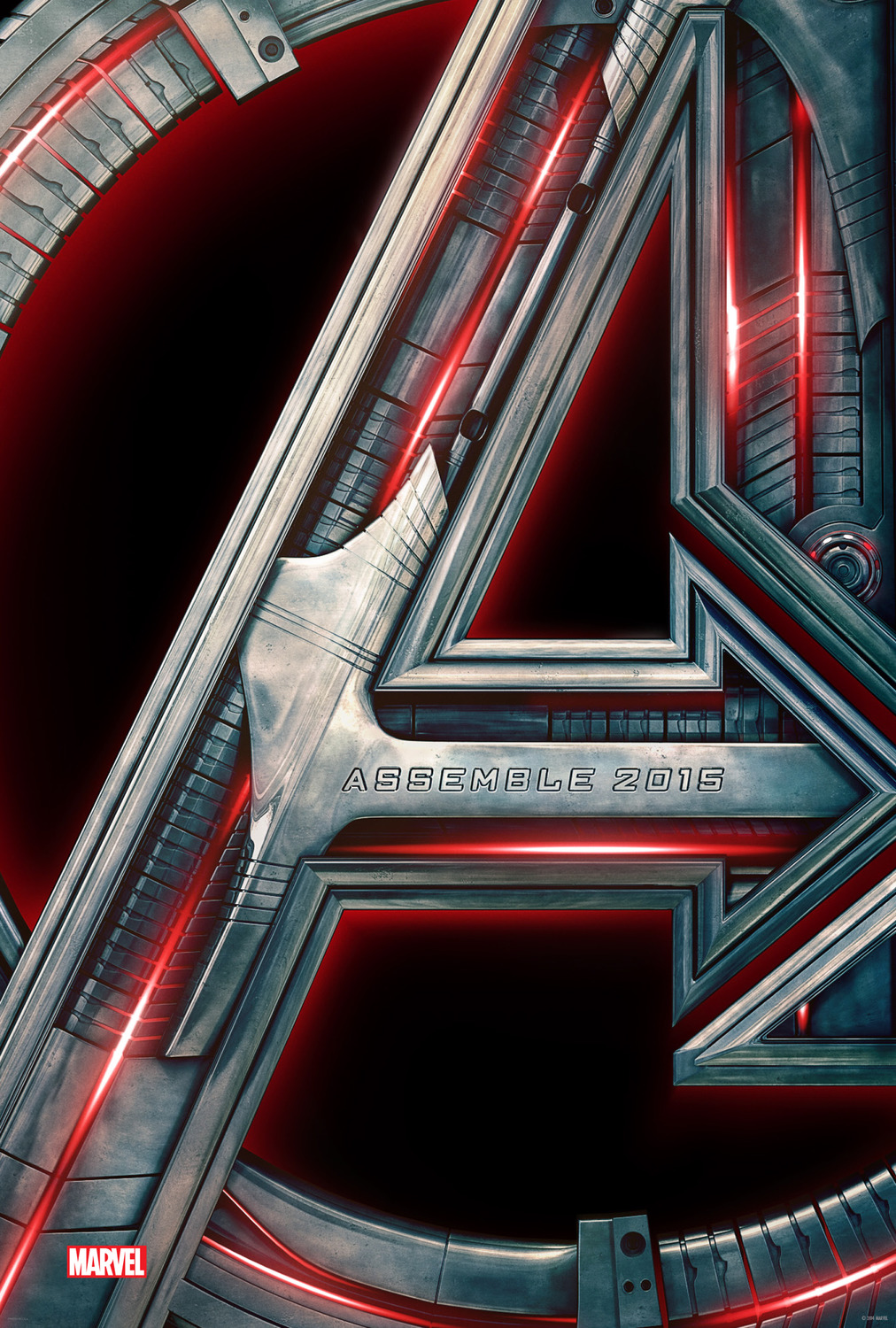 Extra Large Movie Poster Image for Avengers: Age of Ultron (#10 of 36)