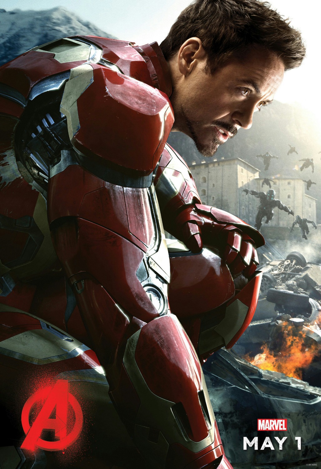 Extra Large Movie Poster Image for Avengers: Age of Ultron (#13 of 36)