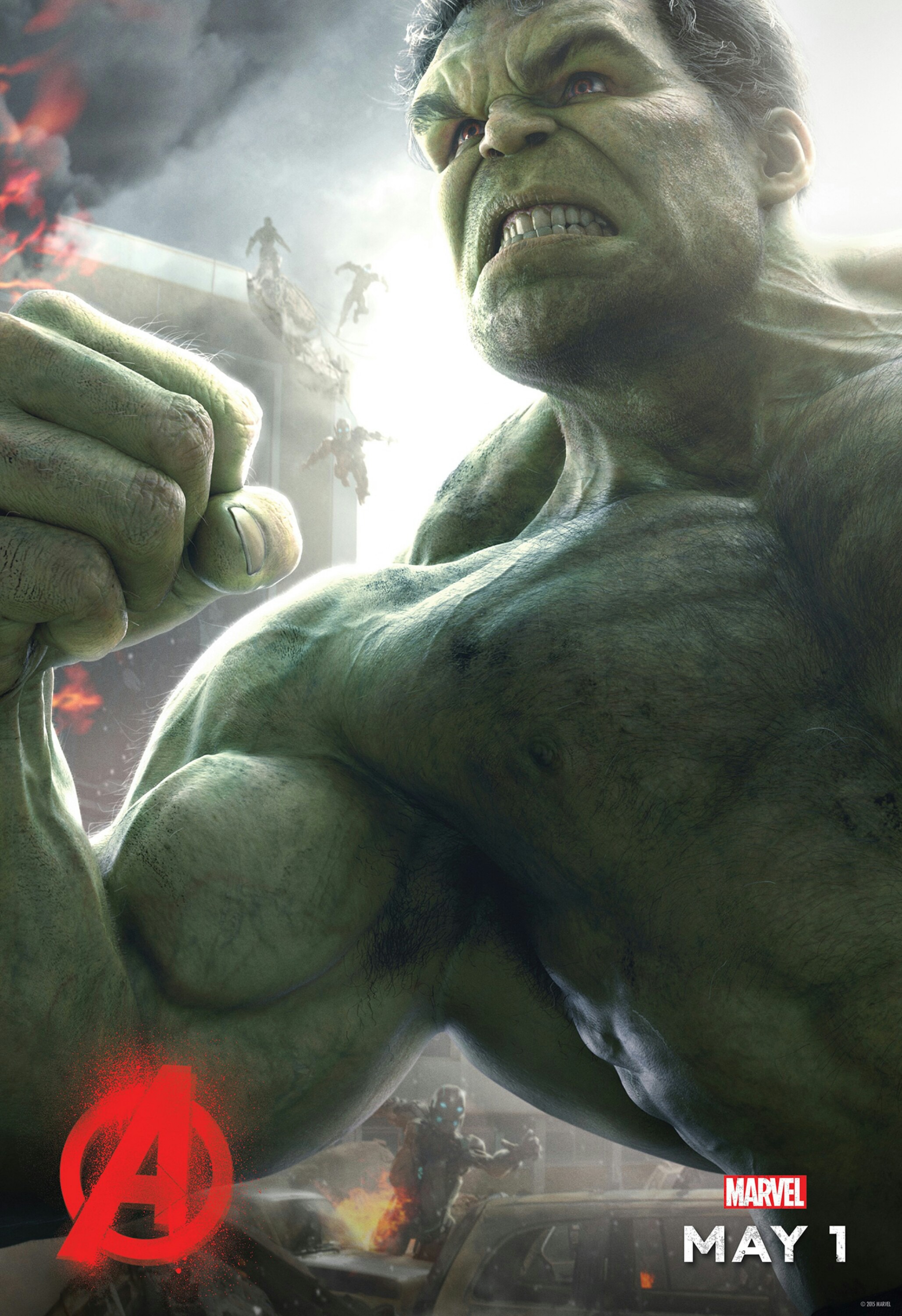 Mega Sized Movie Poster Image for Avengers: Age of Ultron (#14 of 36)