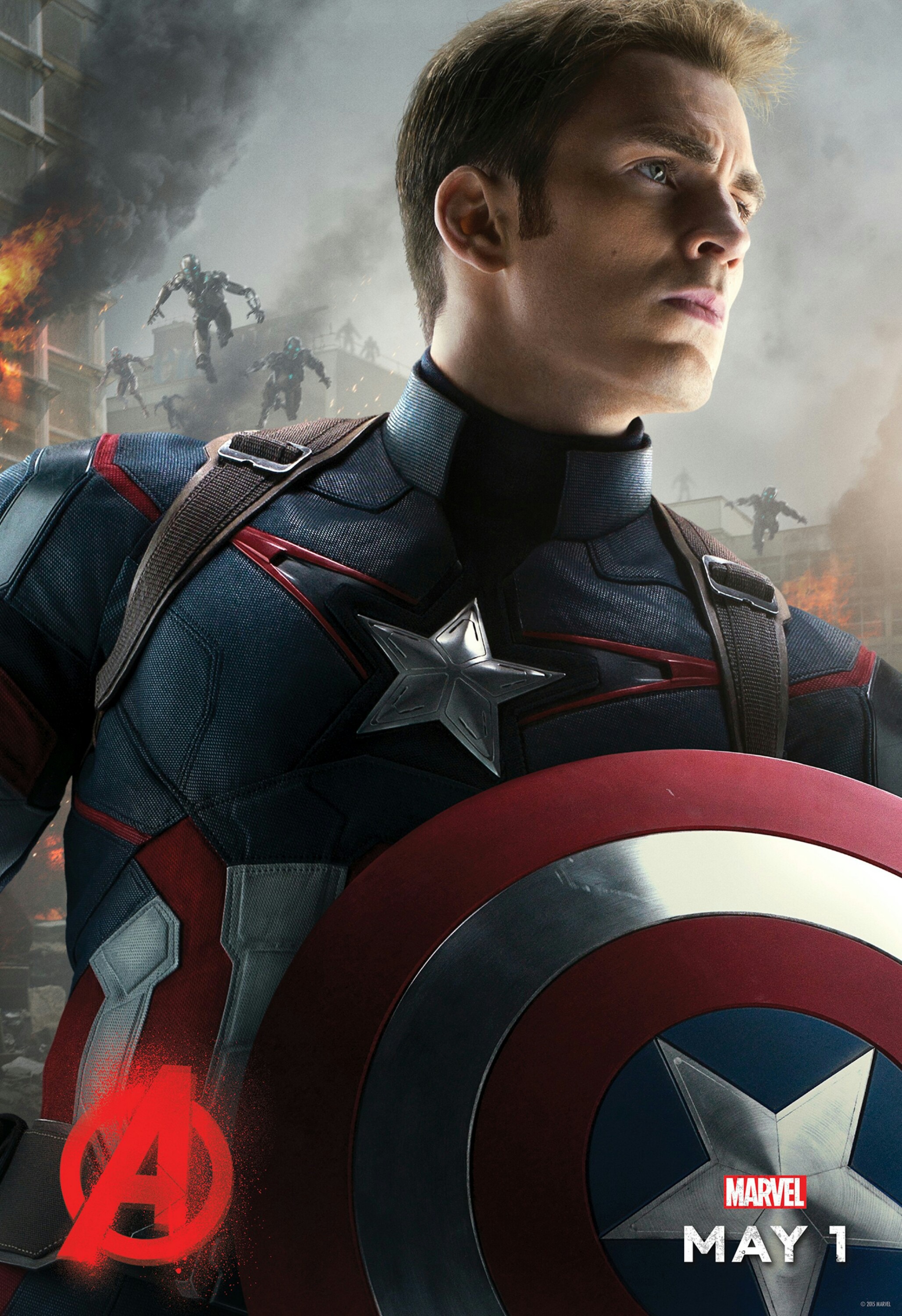 Mega Sized Movie Poster Image for Avengers: Age of Ultron (#19 of 36)