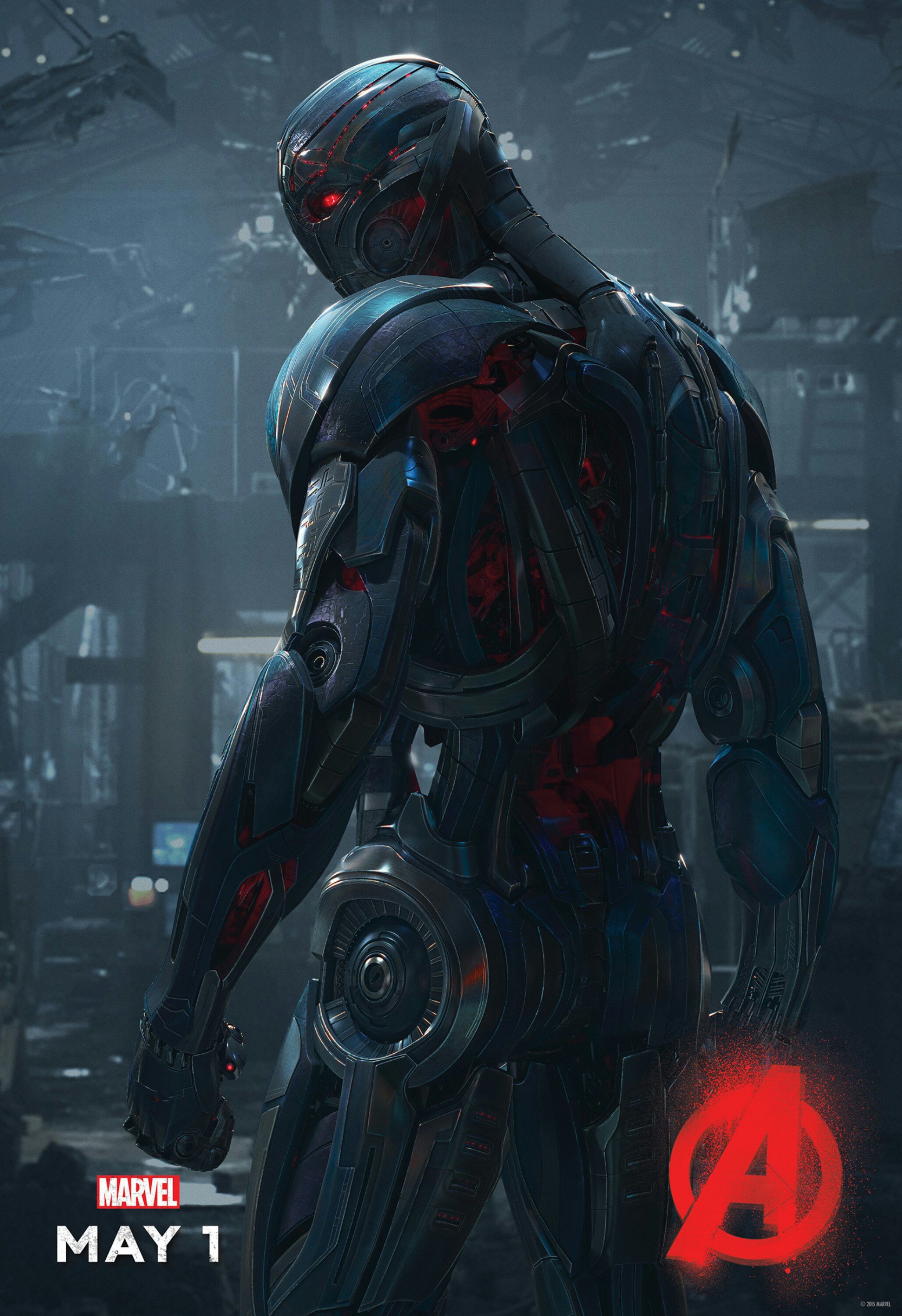 Mega Sized Movie Poster Image for Avengers: Age of Ultron (#22 of 36)