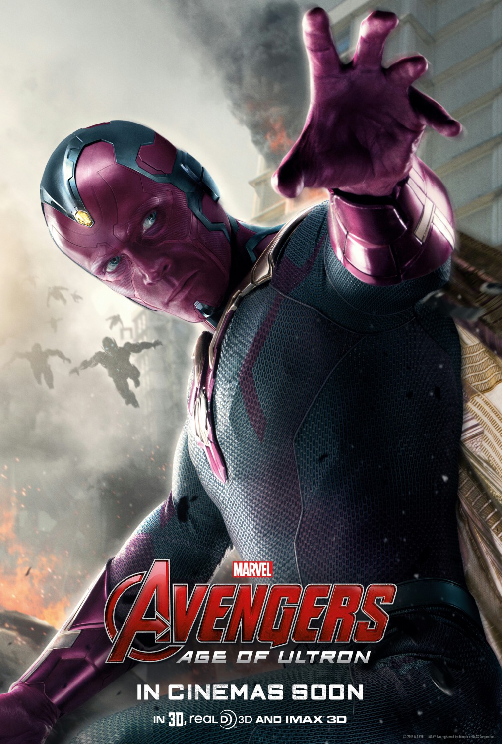 Extra Large Movie Poster Image for Avengers: Age of Ultron (#23 of 36)