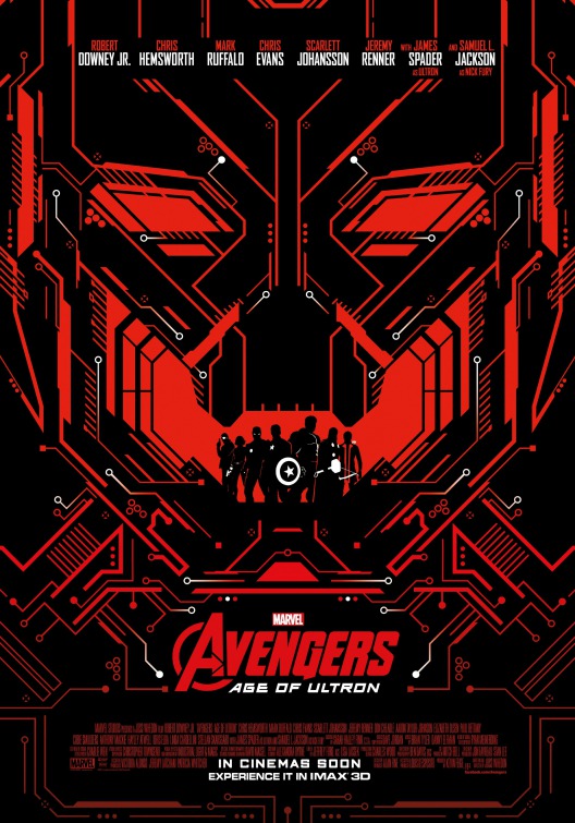 Avengers: Age of Ultron Movie Poster