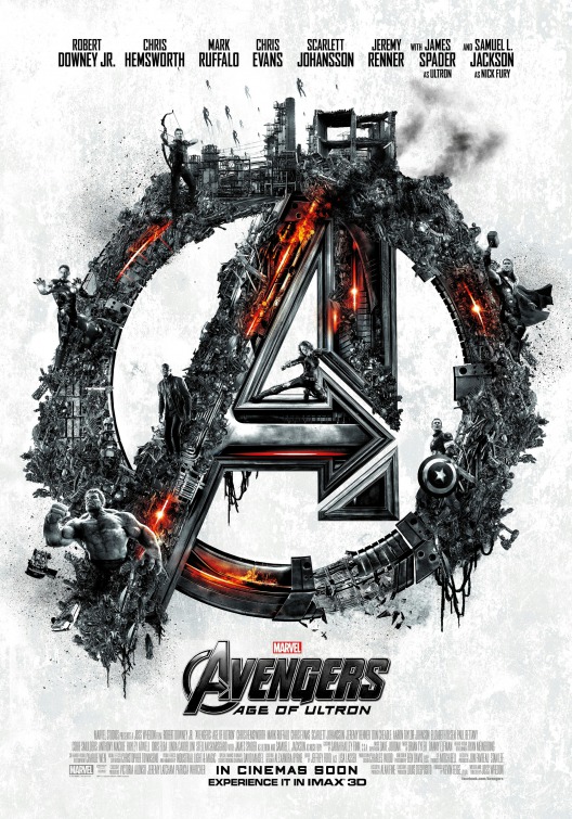 Avengers: Age of Ultron Movie Poster