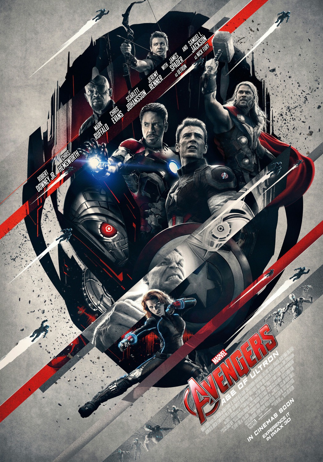 Extra Large Movie Poster Image for Avengers: Age of Ultron (#28 of 36)