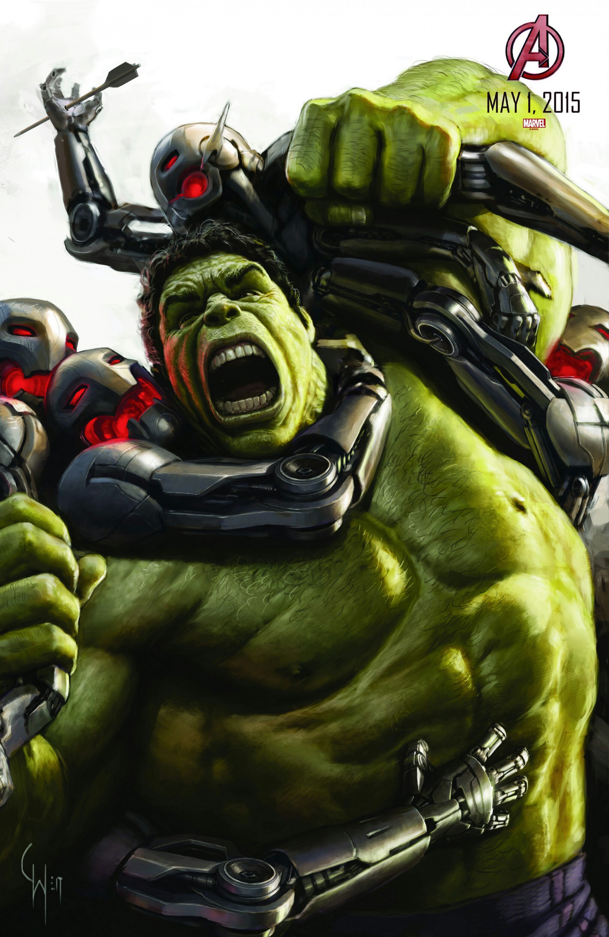 Mega Sized Movie Poster Image for Avengers: Age of Ultron (#5 of 36)