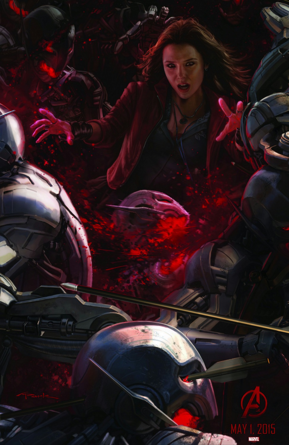 Extra Large Movie Poster Image for Avengers: Age of Ultron (#8 of 36)